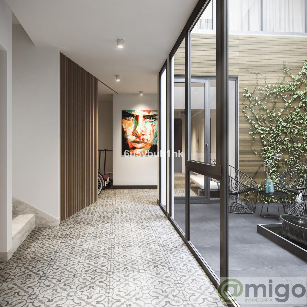 For sale of apartment in Málaga Centro