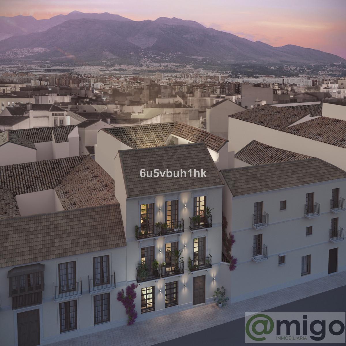 For sale of apartment in Málaga Centro