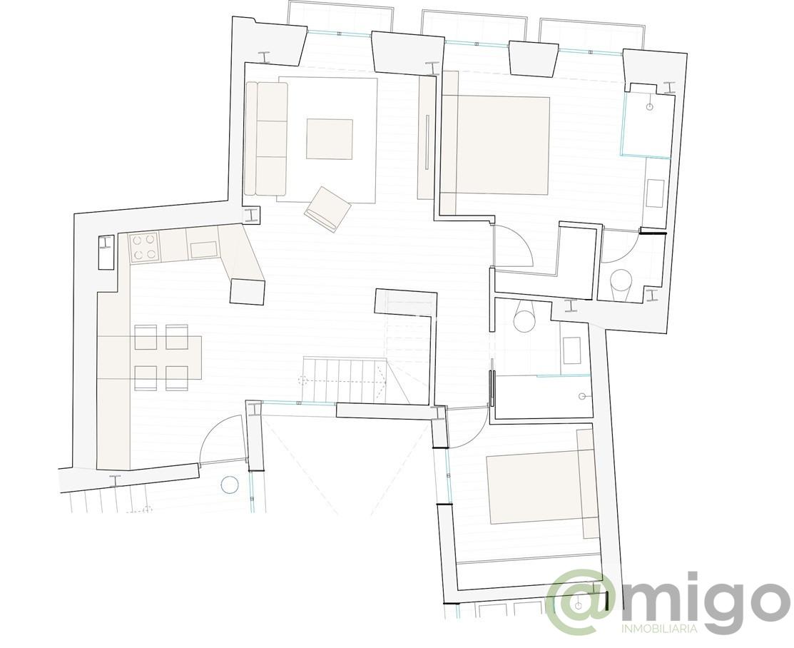 Venta de Ático en Málaga Centro