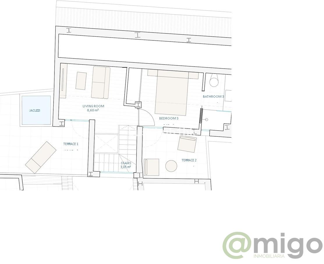 Venta de Ático en Málaga Centro