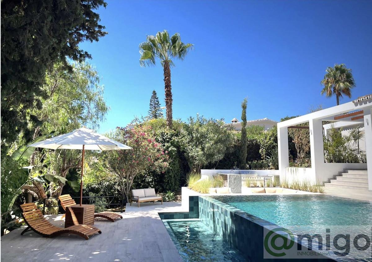 Venta de villa en Marbella