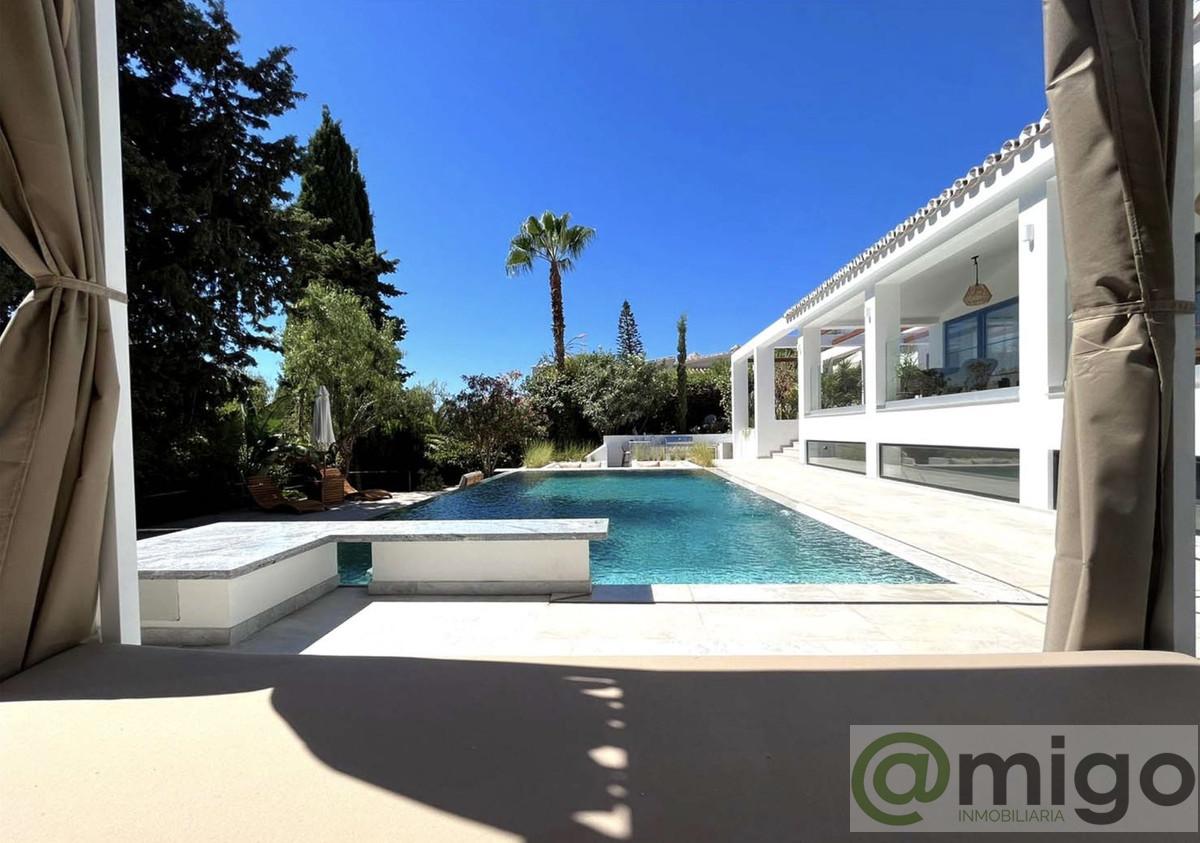 Venta de villa en Marbella