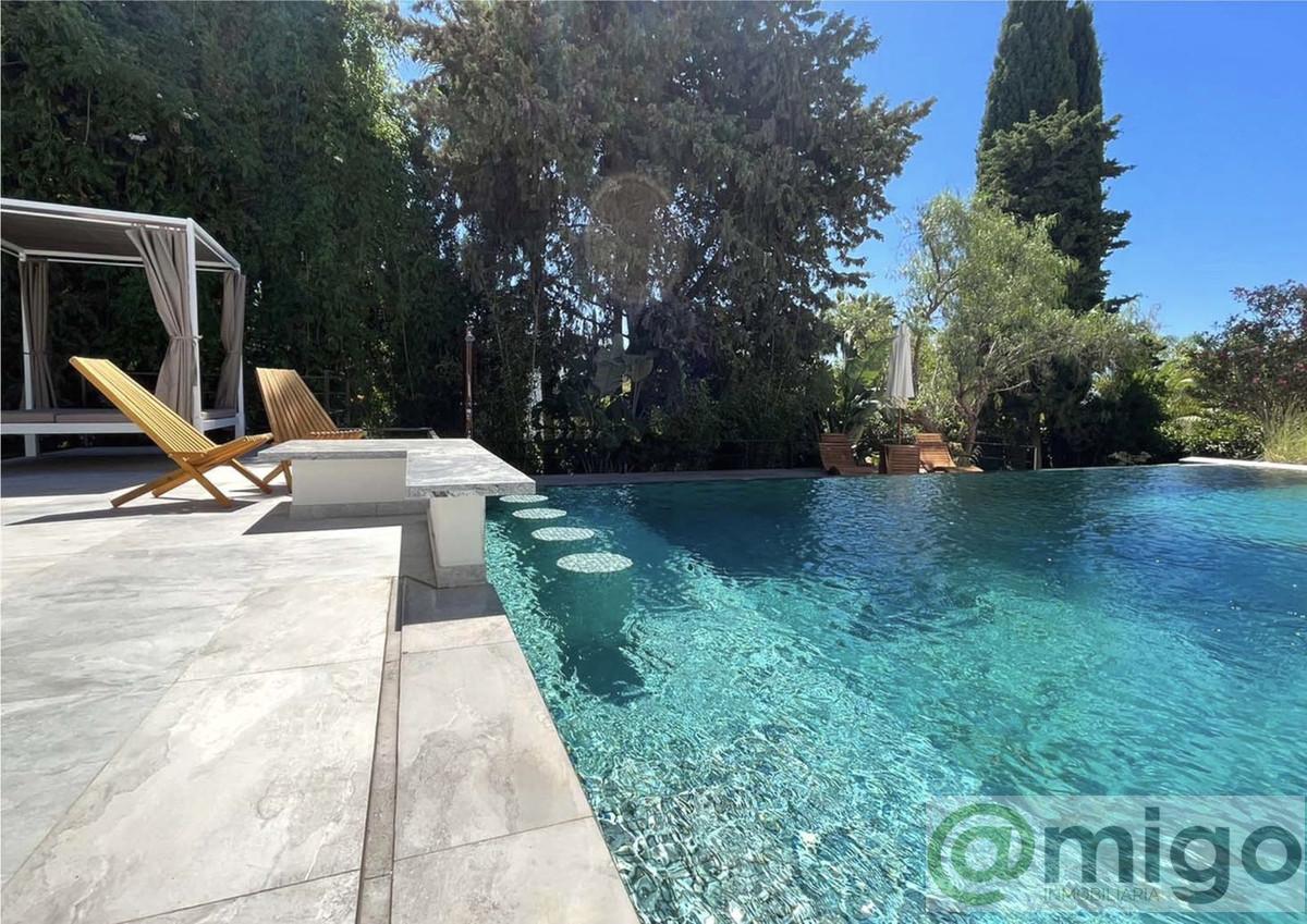 Venta de villa en Marbella