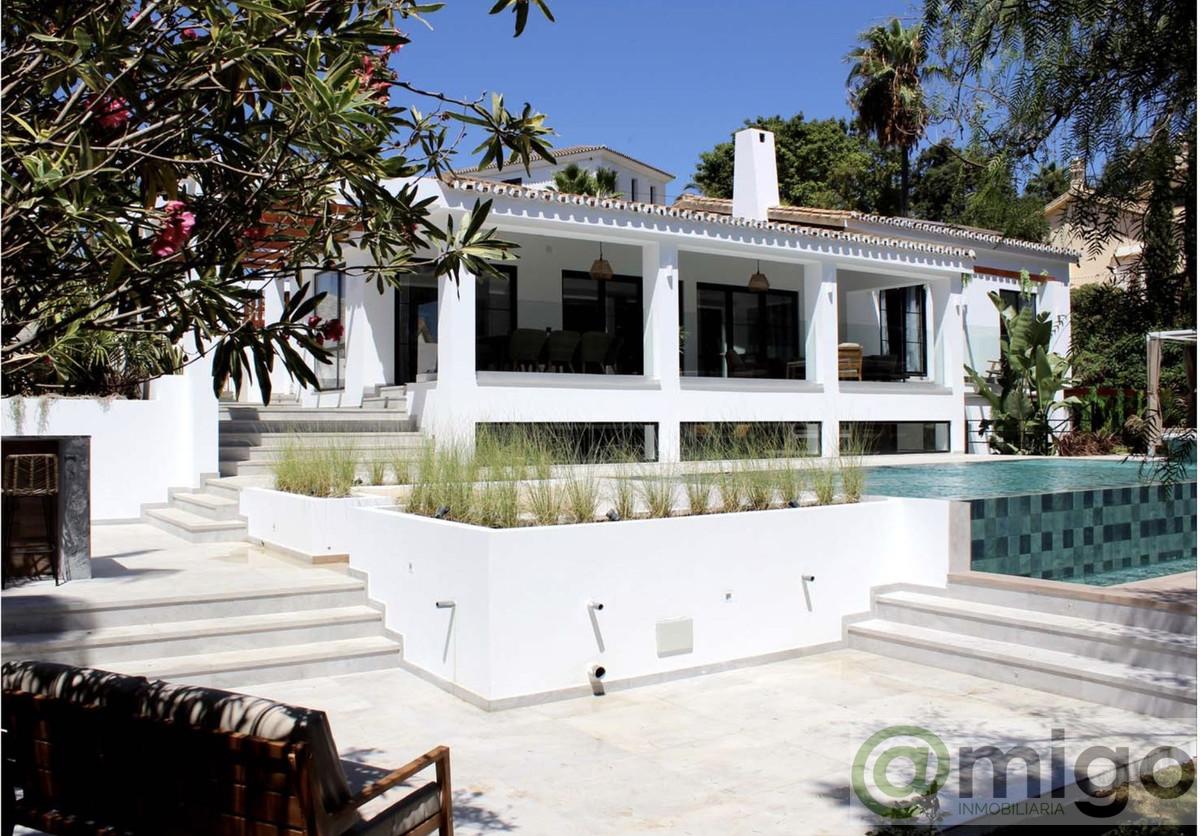 Venta de villa en Marbella