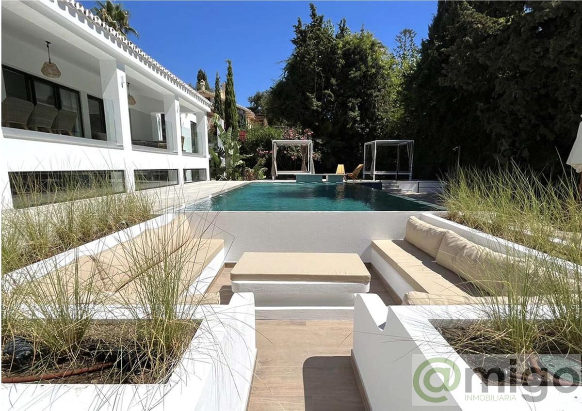 Venta de villa en Marbella