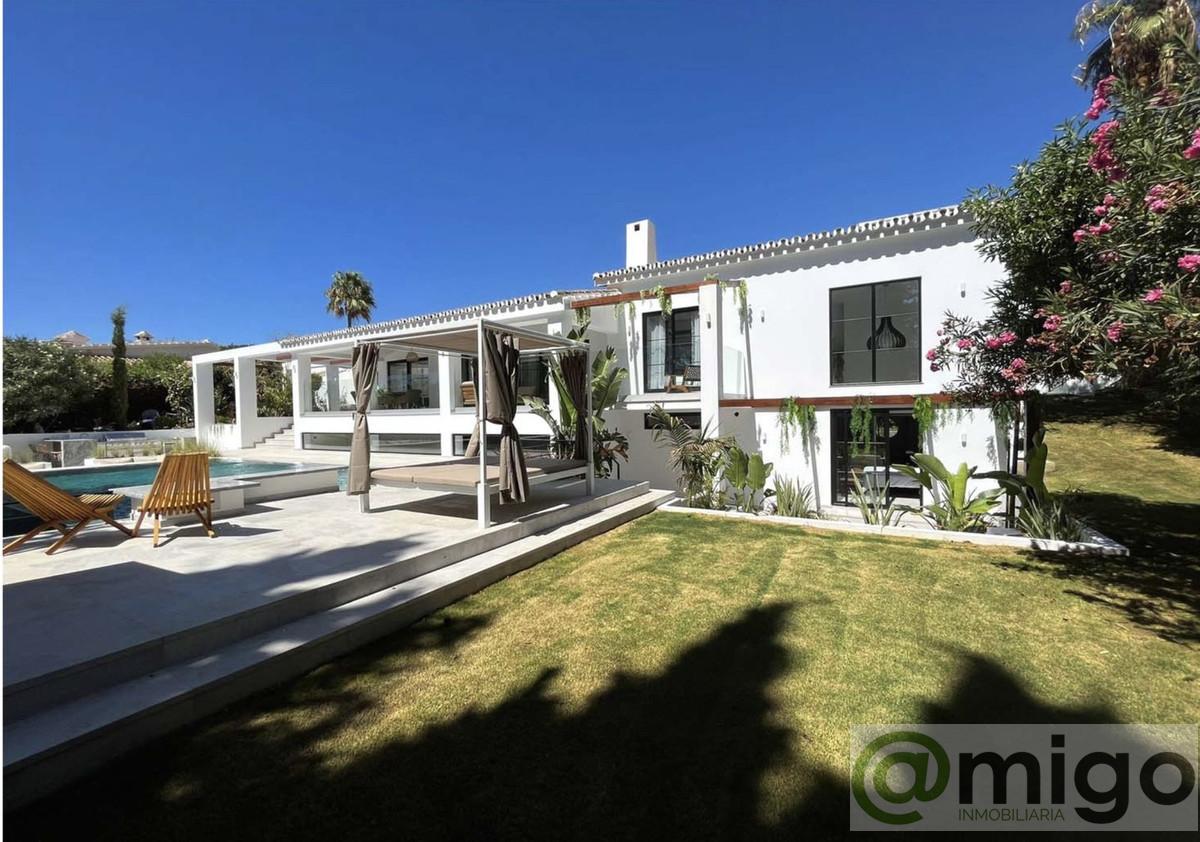 Venta de villa en Marbella