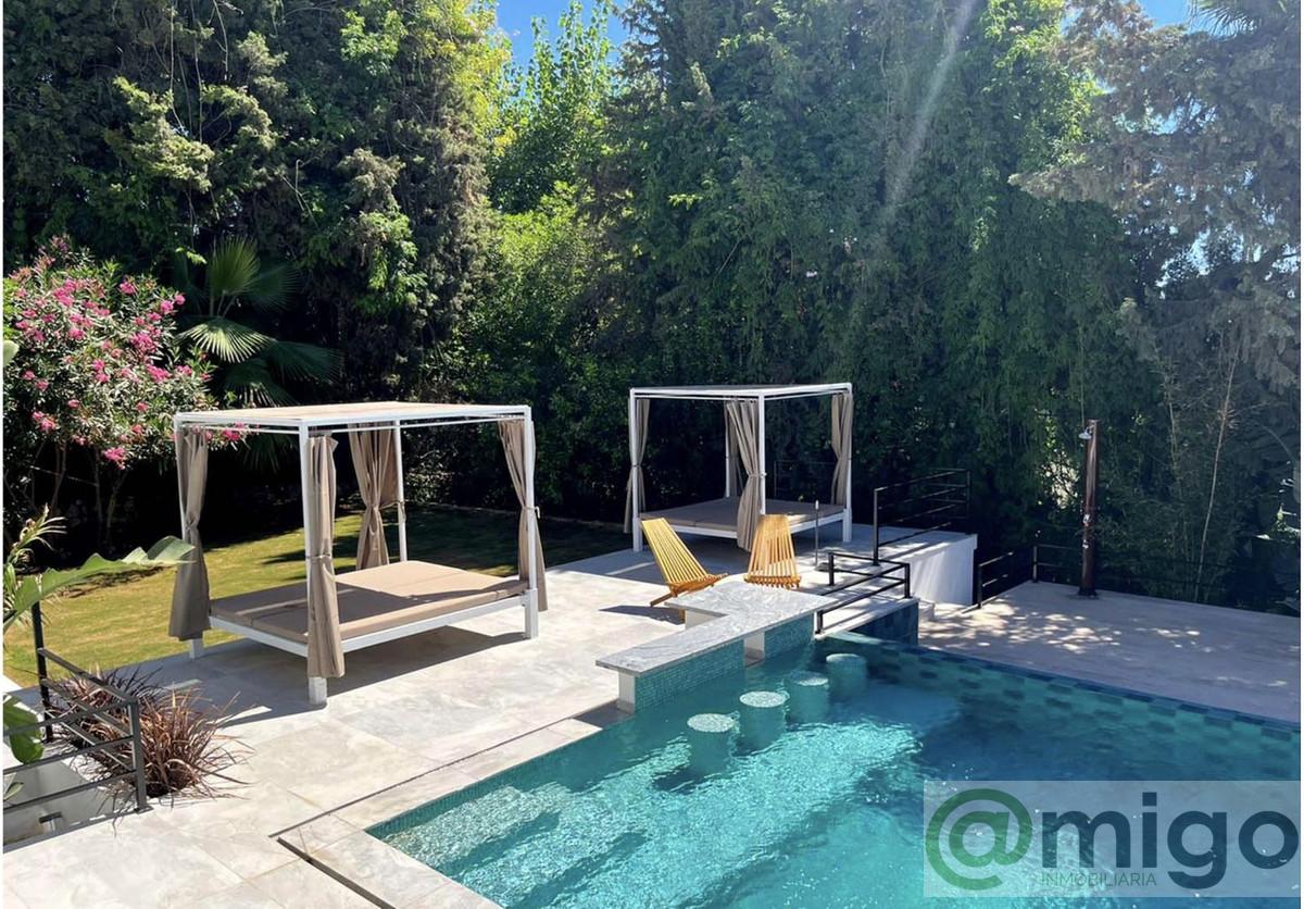 Venta de villa en Marbella