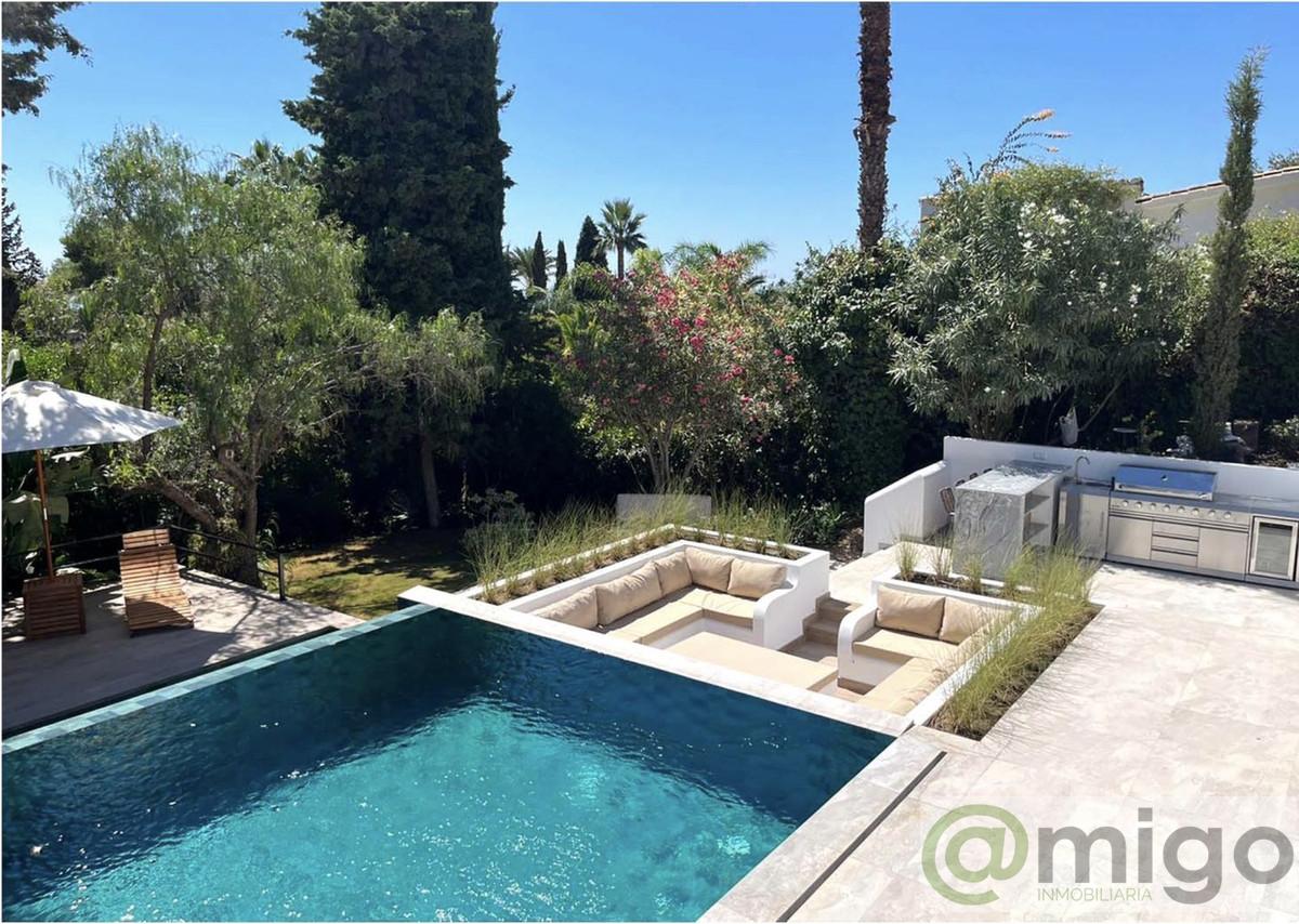 Venta de villa en Marbella