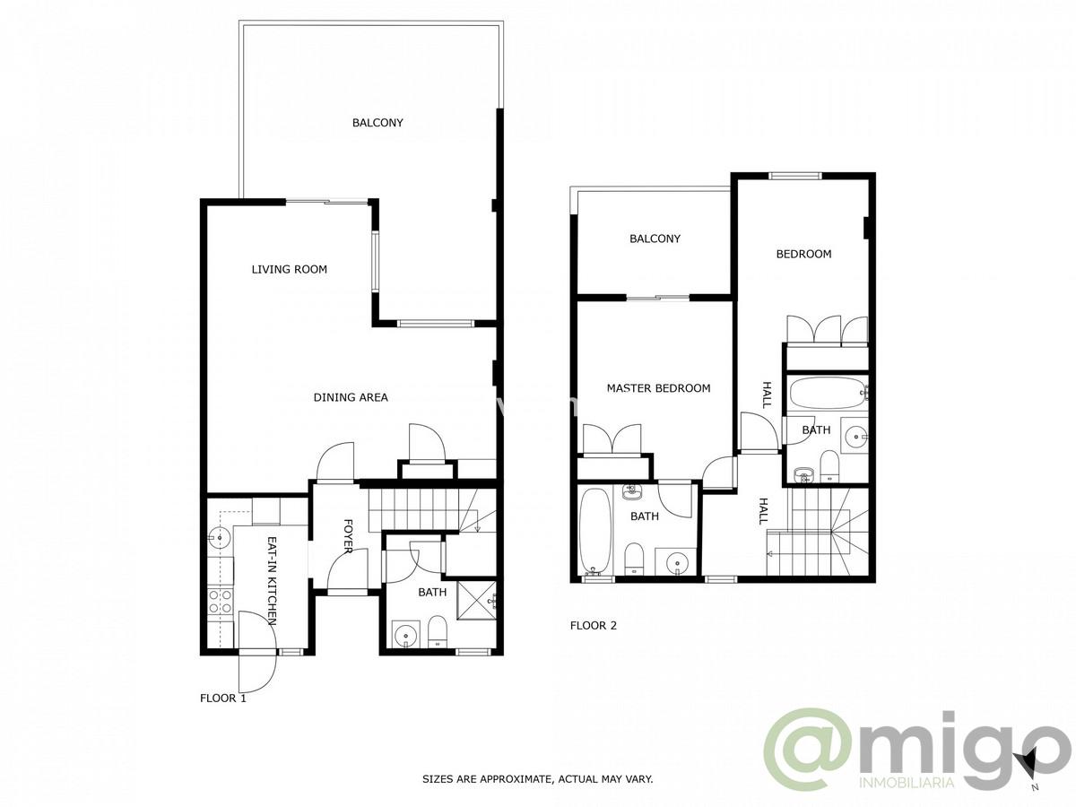 For sale of penthouse in Marbella