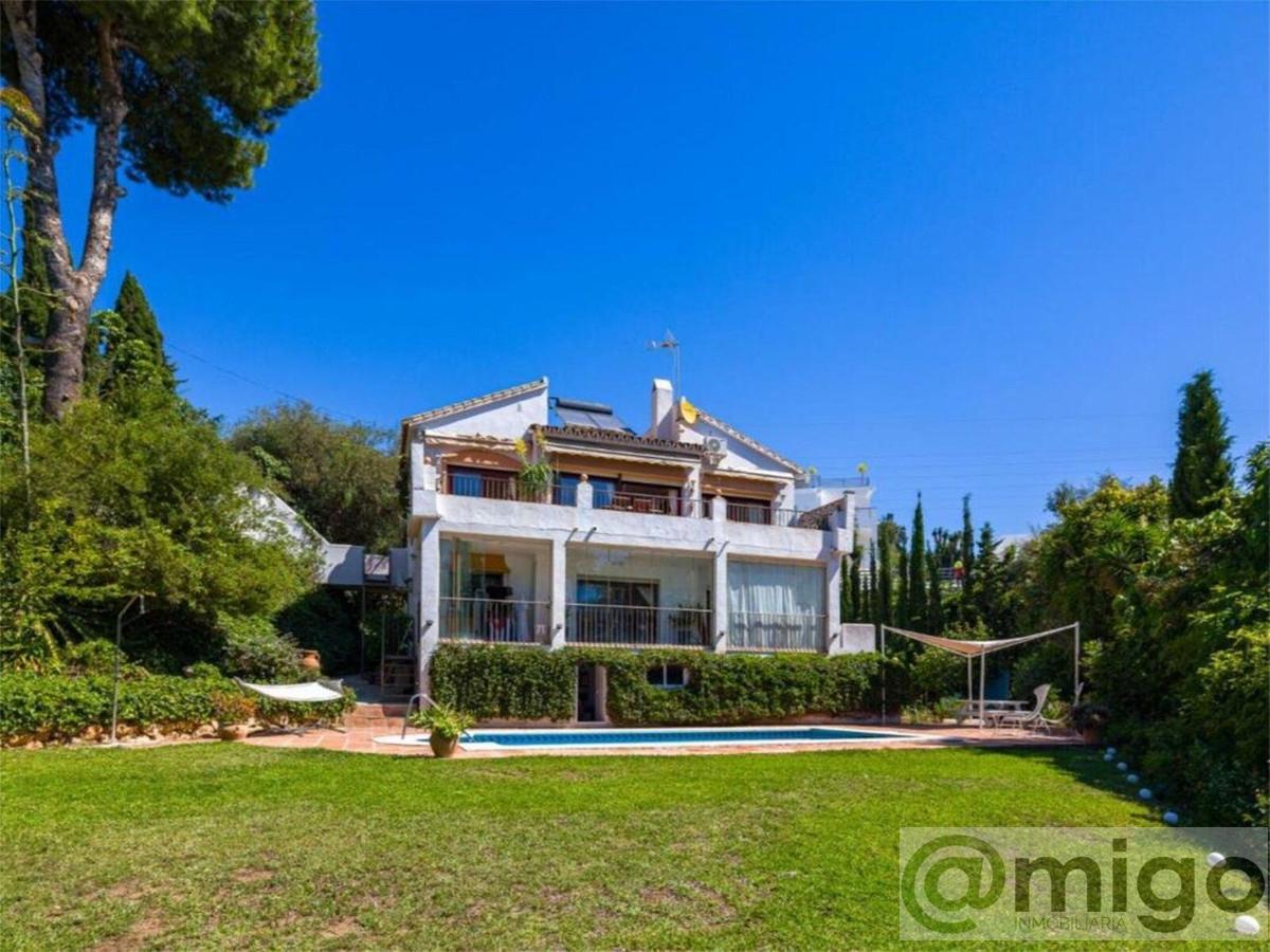 Venta de villa en Marbella