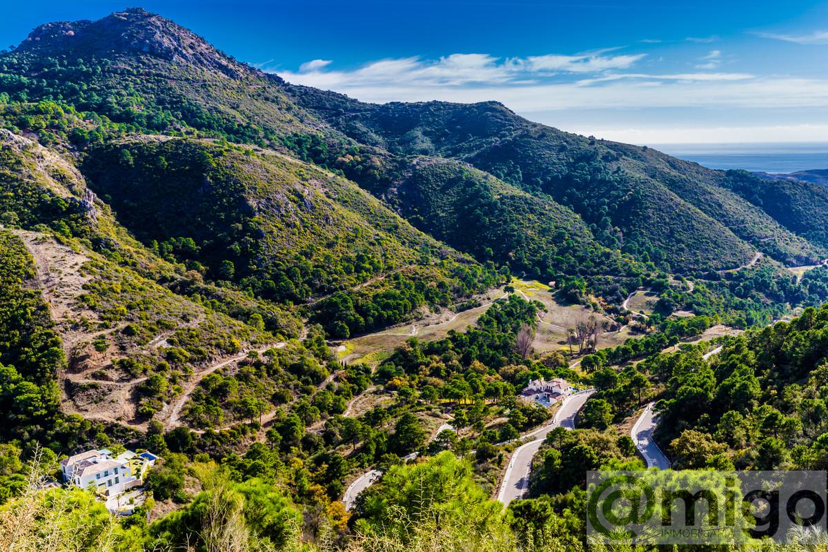 Venta de terreno en Marbella