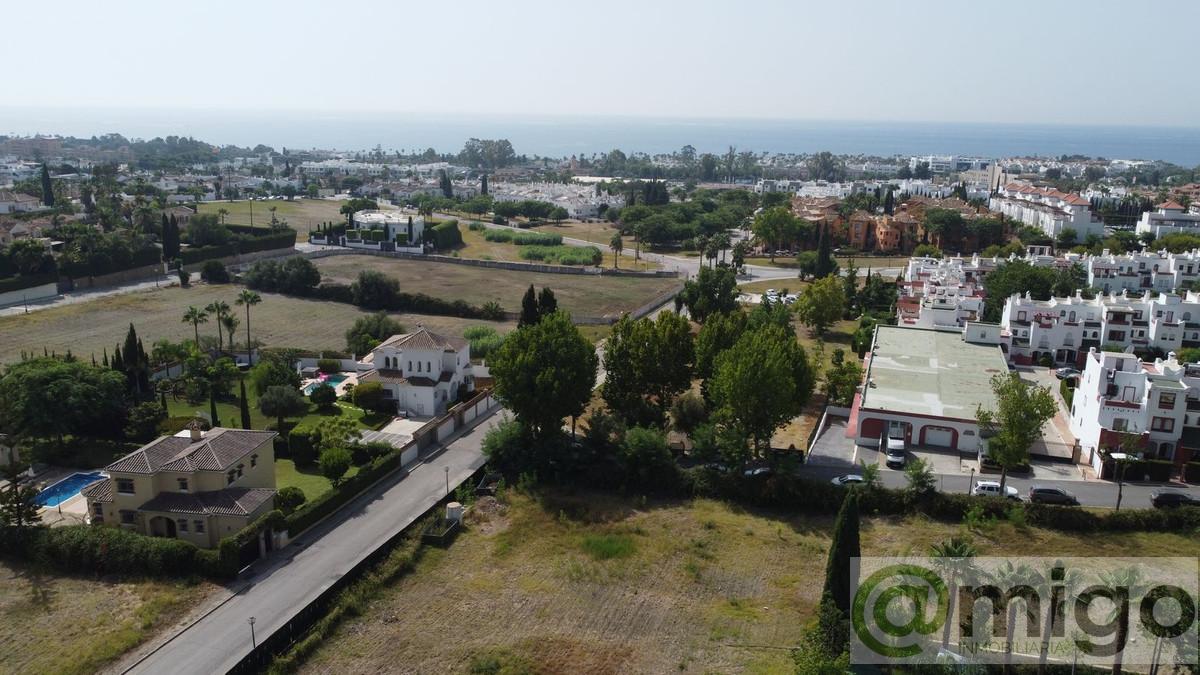 Venta de terreno en Marbella