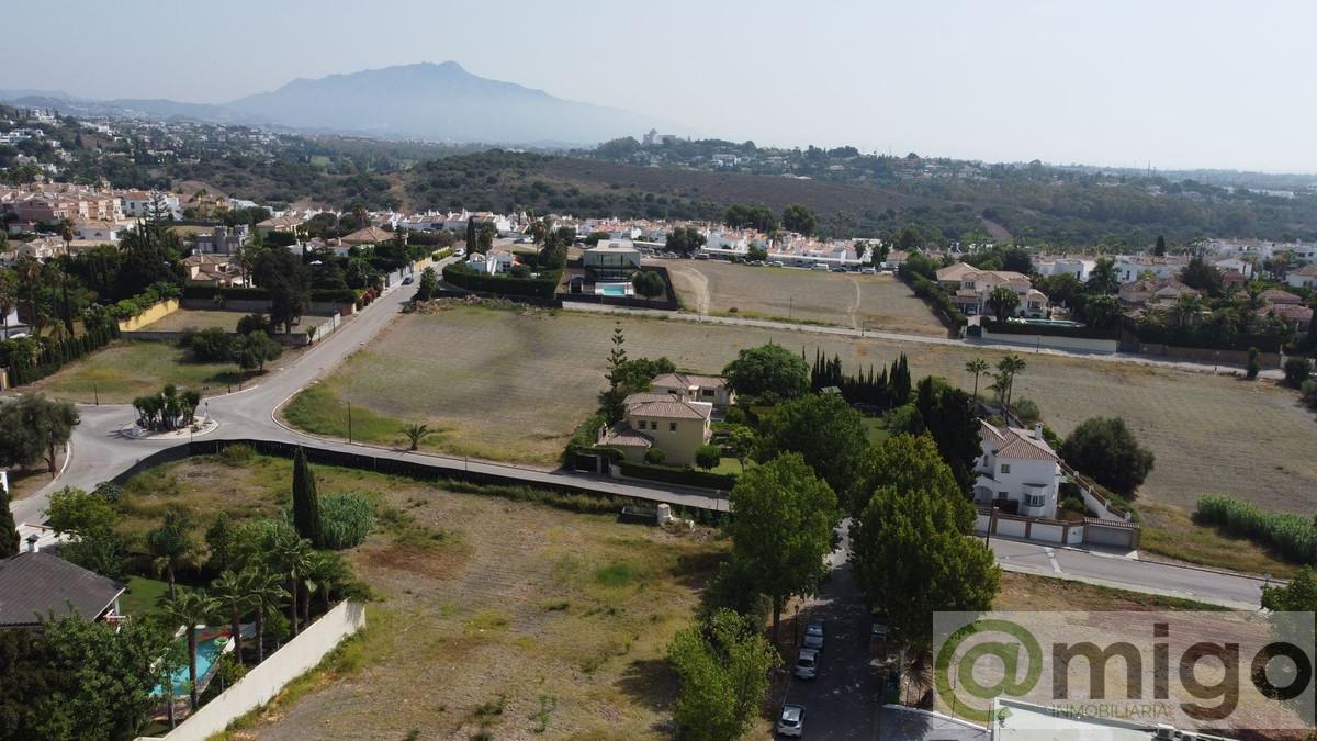 Venta de terreno en Marbella