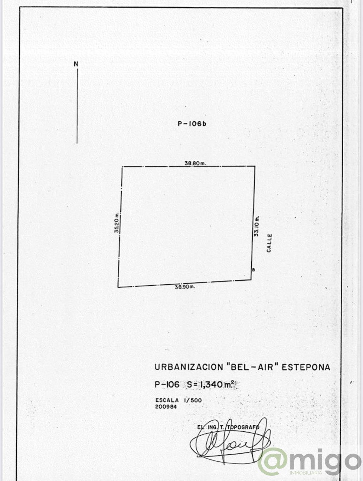 Venta de terreno en Marbella
