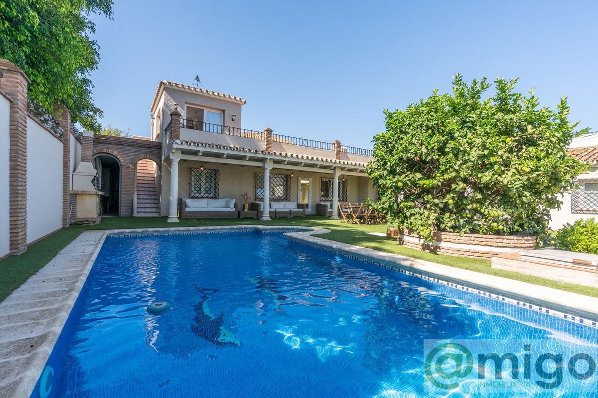 Venta de villa en Marbella