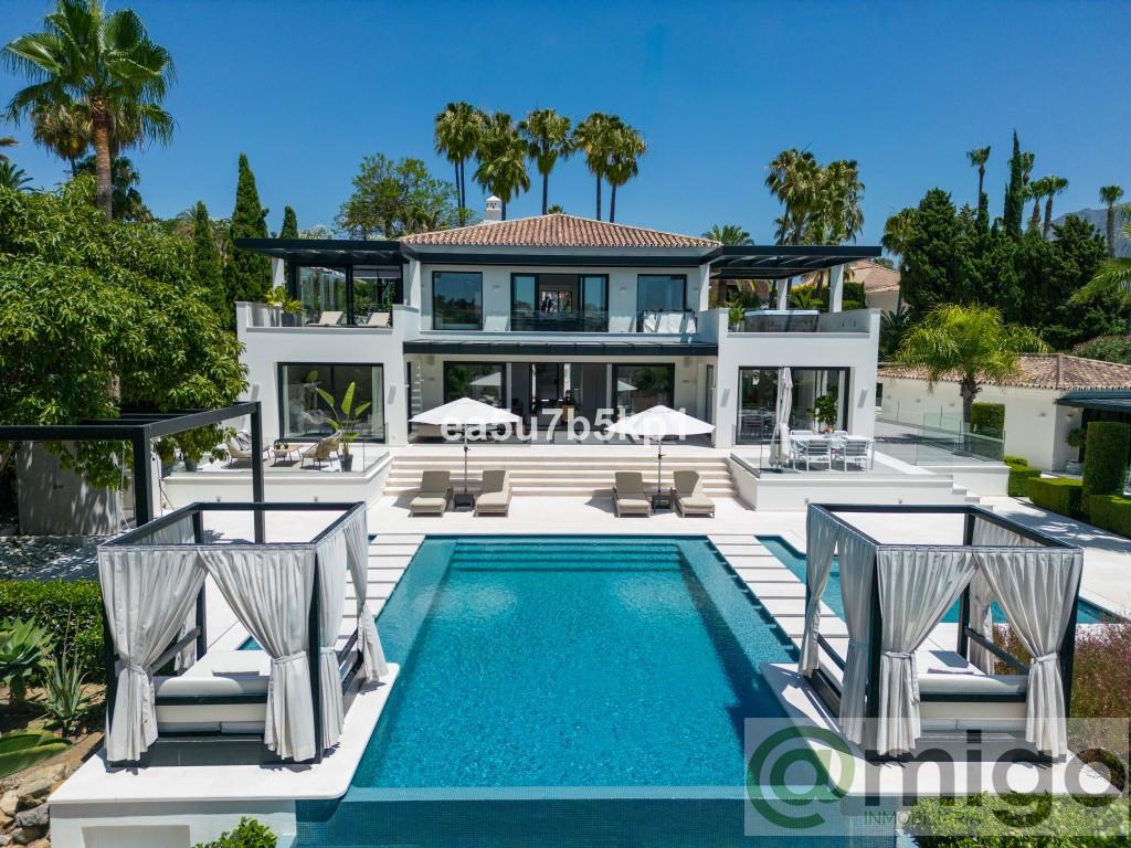 Venta de villa en Marbella