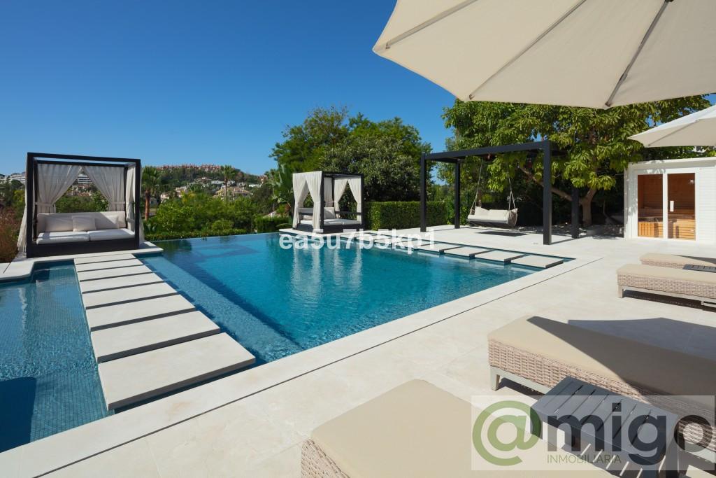 Venta de villa en Marbella