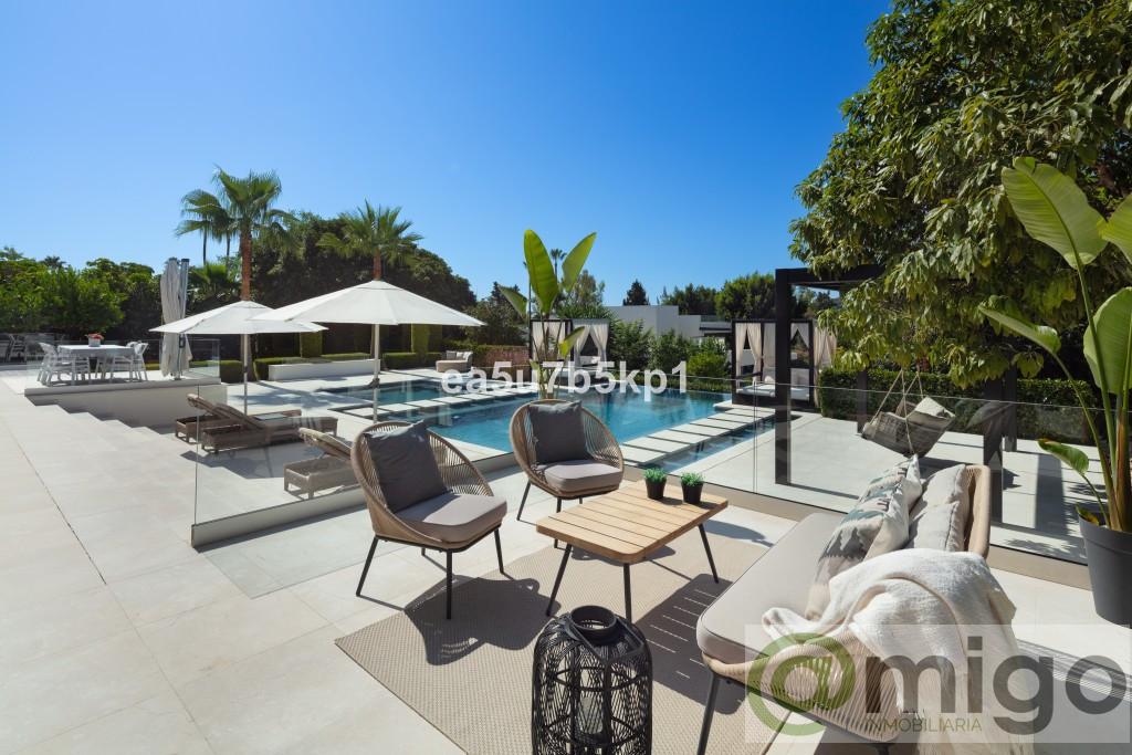 Venta de villa en Marbella
