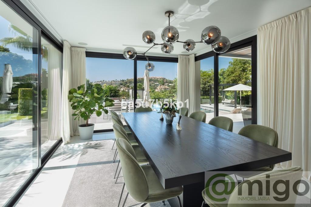 Venta de villa en Marbella