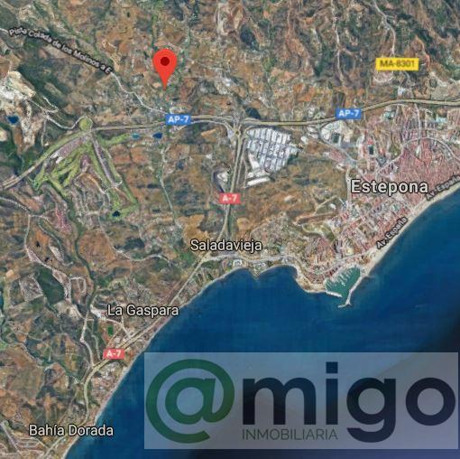 Venta de terreno en Estepona