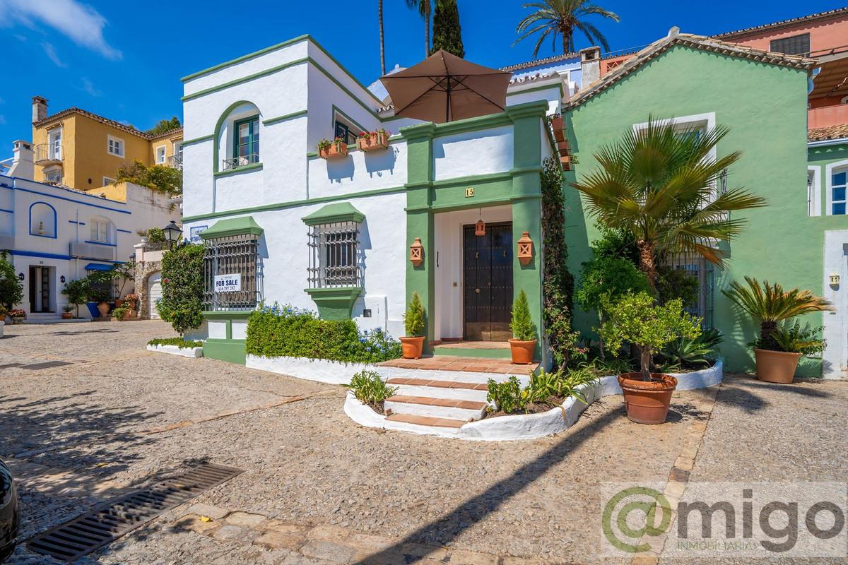 Venta de villa en Marbella