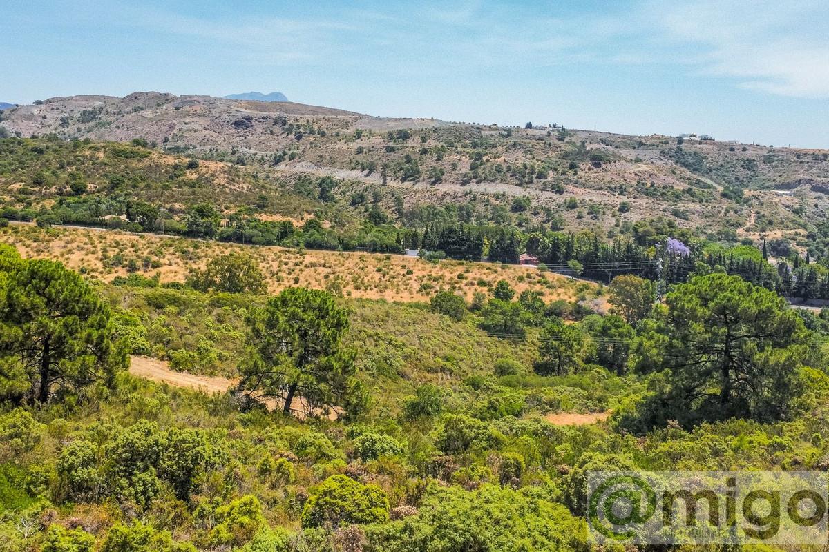 Venta de terreno en Marbella