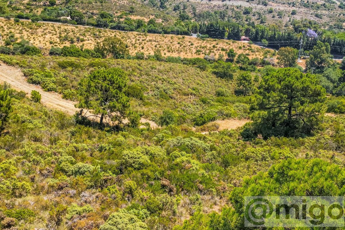Venta de terreno en Marbella