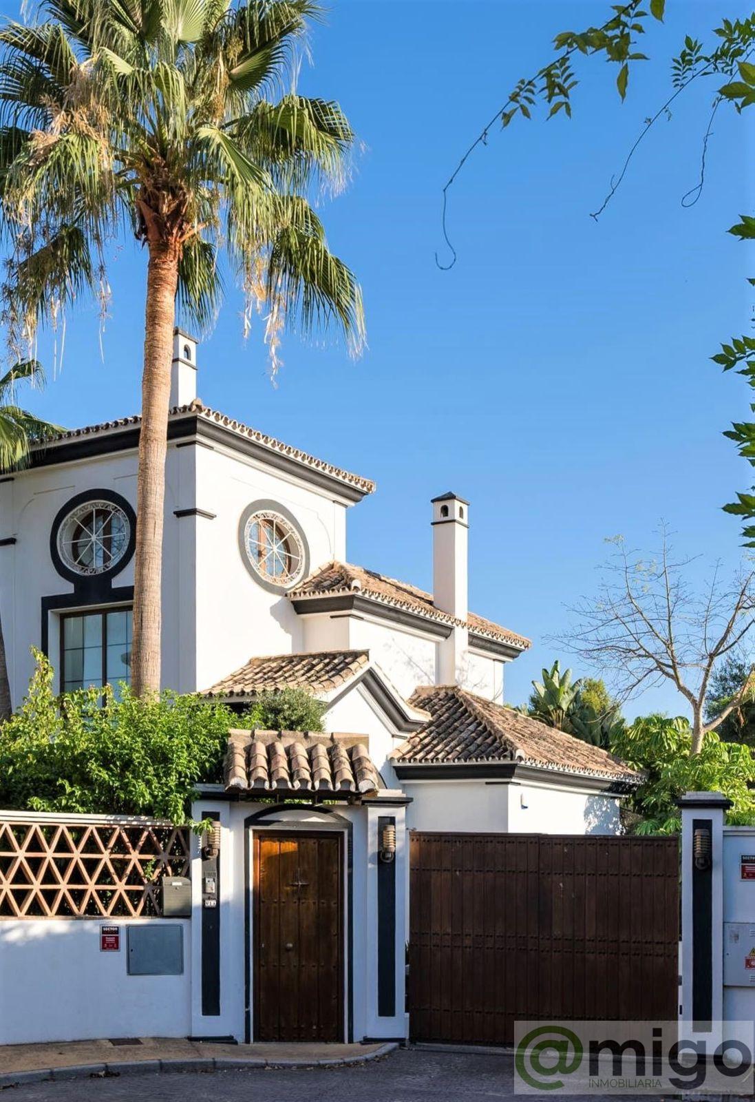 Venta de villa en Marbella