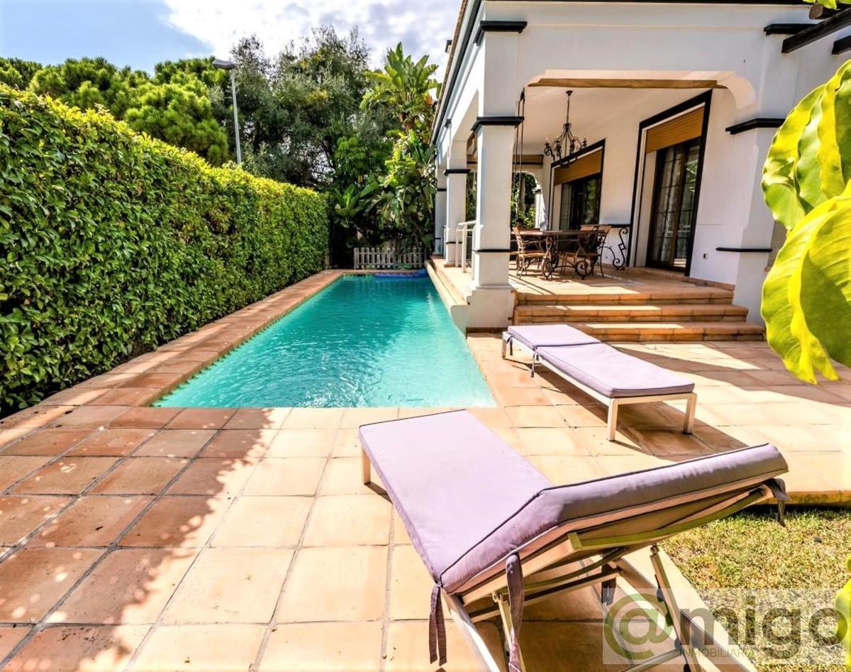 Venta de villa en Marbella