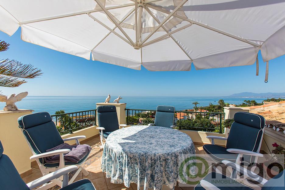 For sale of penthouse in Marbella