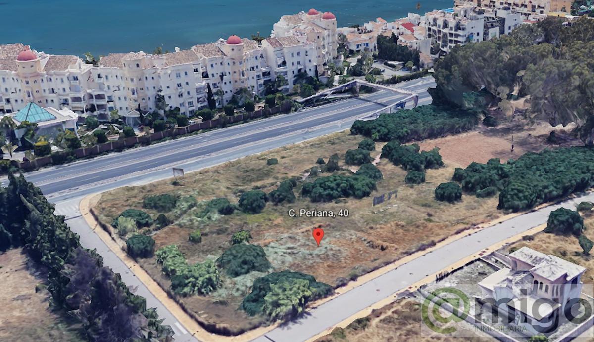 Venta de terreno en Estepona