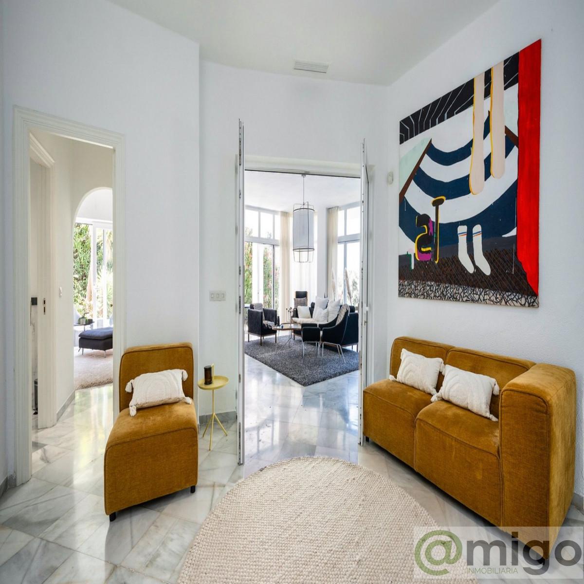 Venta de villa en Marbella