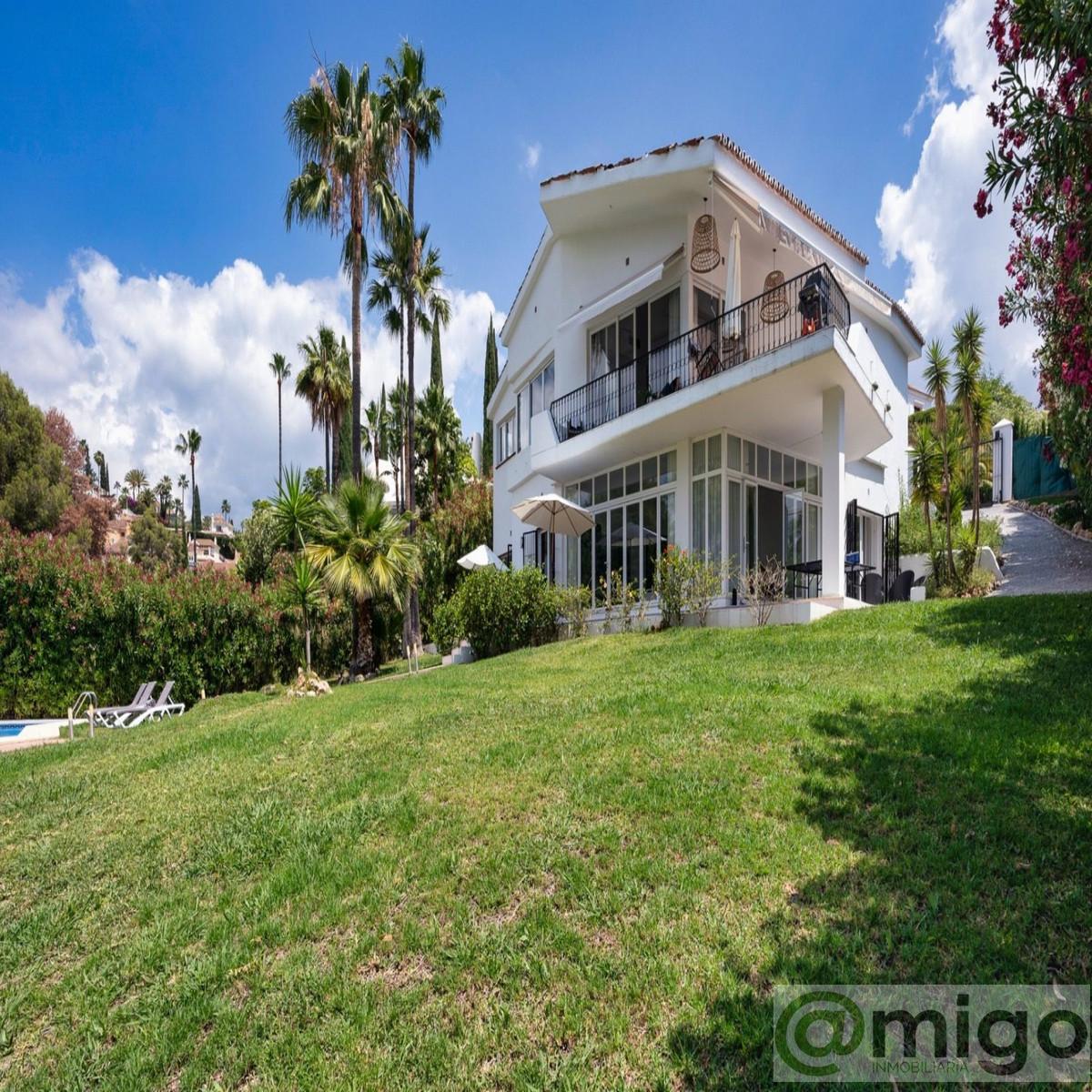 Venta de villa en Marbella