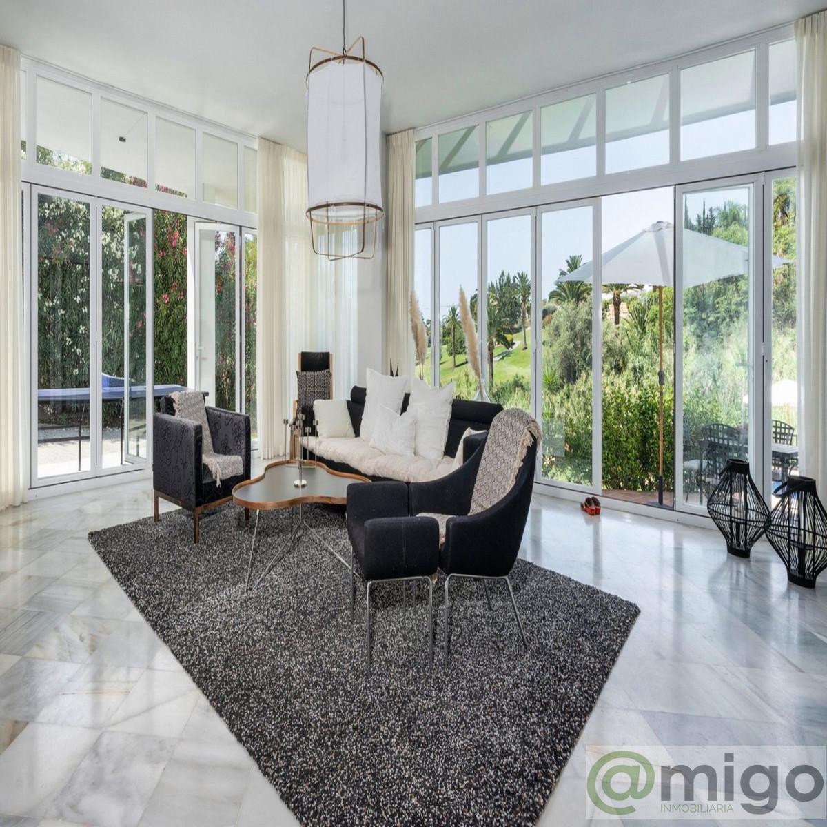 Venta de villa en Marbella