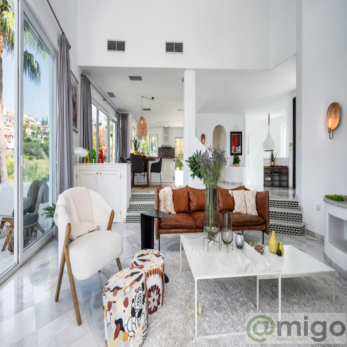 Venta de villa en Marbella