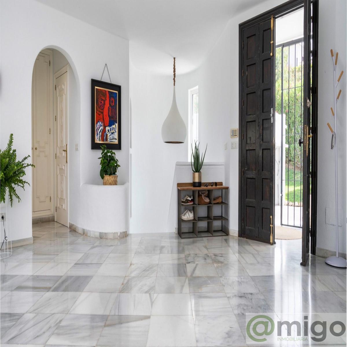 Venta de villa en Marbella