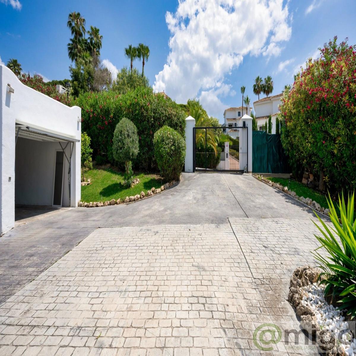 Venta de villa en Marbella