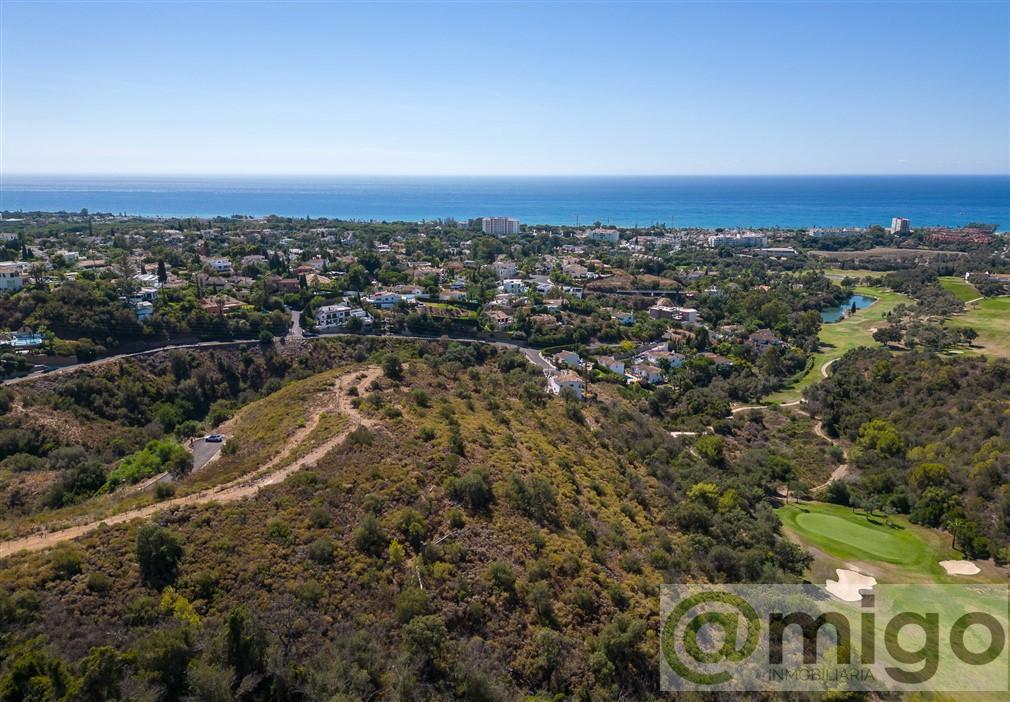 Venta de terreno en Marbella
