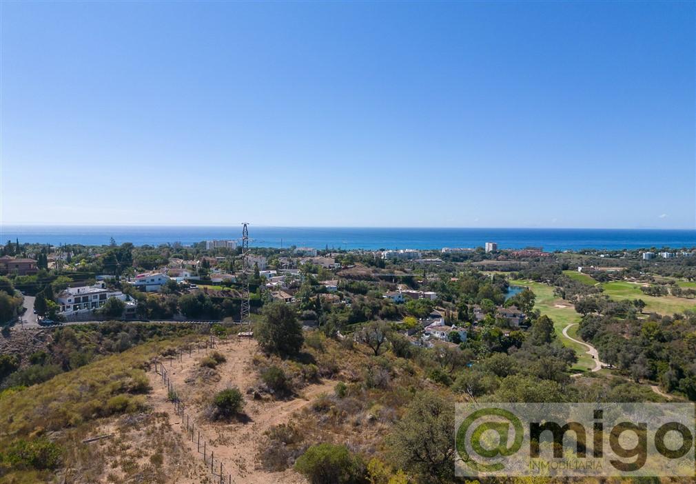 Venta de terreno en Marbella