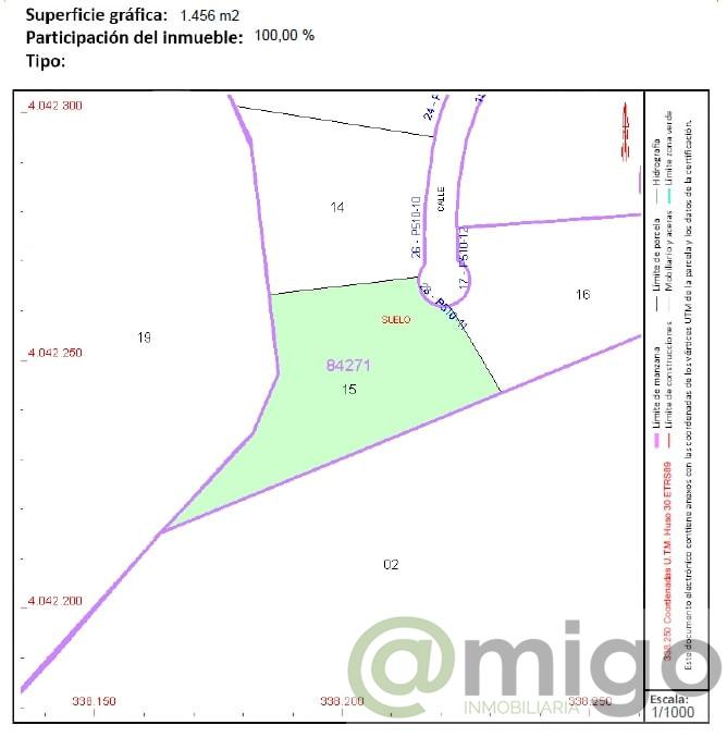 Venta de terreno en Marbella