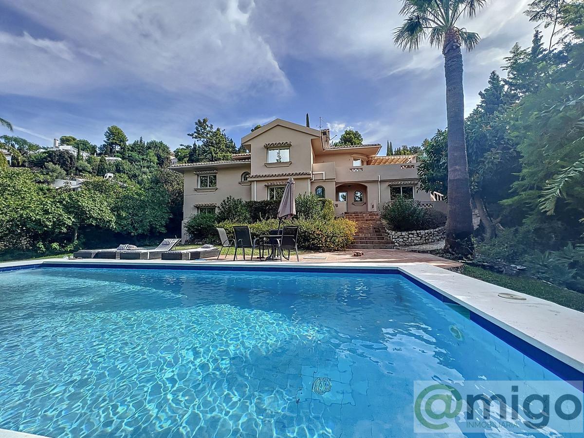 Venta de villa en Mijas