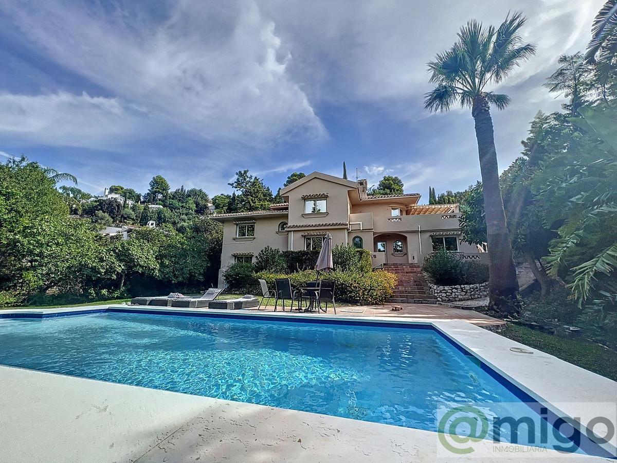 Venta de villa en Mijas