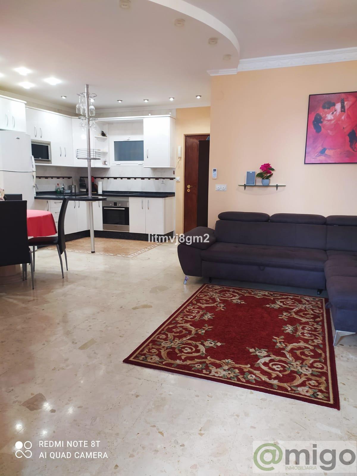 For sale of apartment in Calahonda