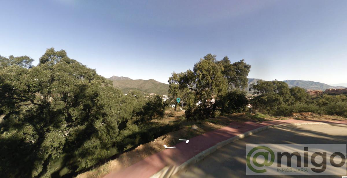 For sale of land in Marbella