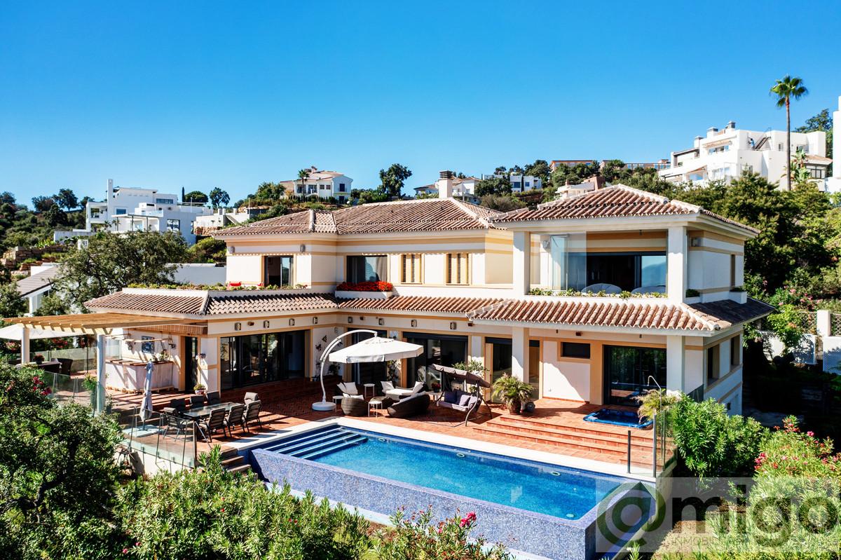 Venta de villa en Marbella