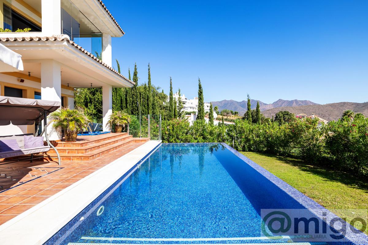 Venta de villa en Marbella