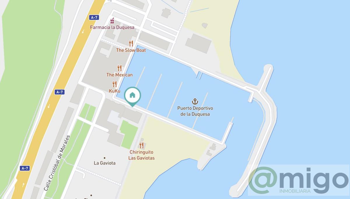 Venta de apartamento en La Duquesa