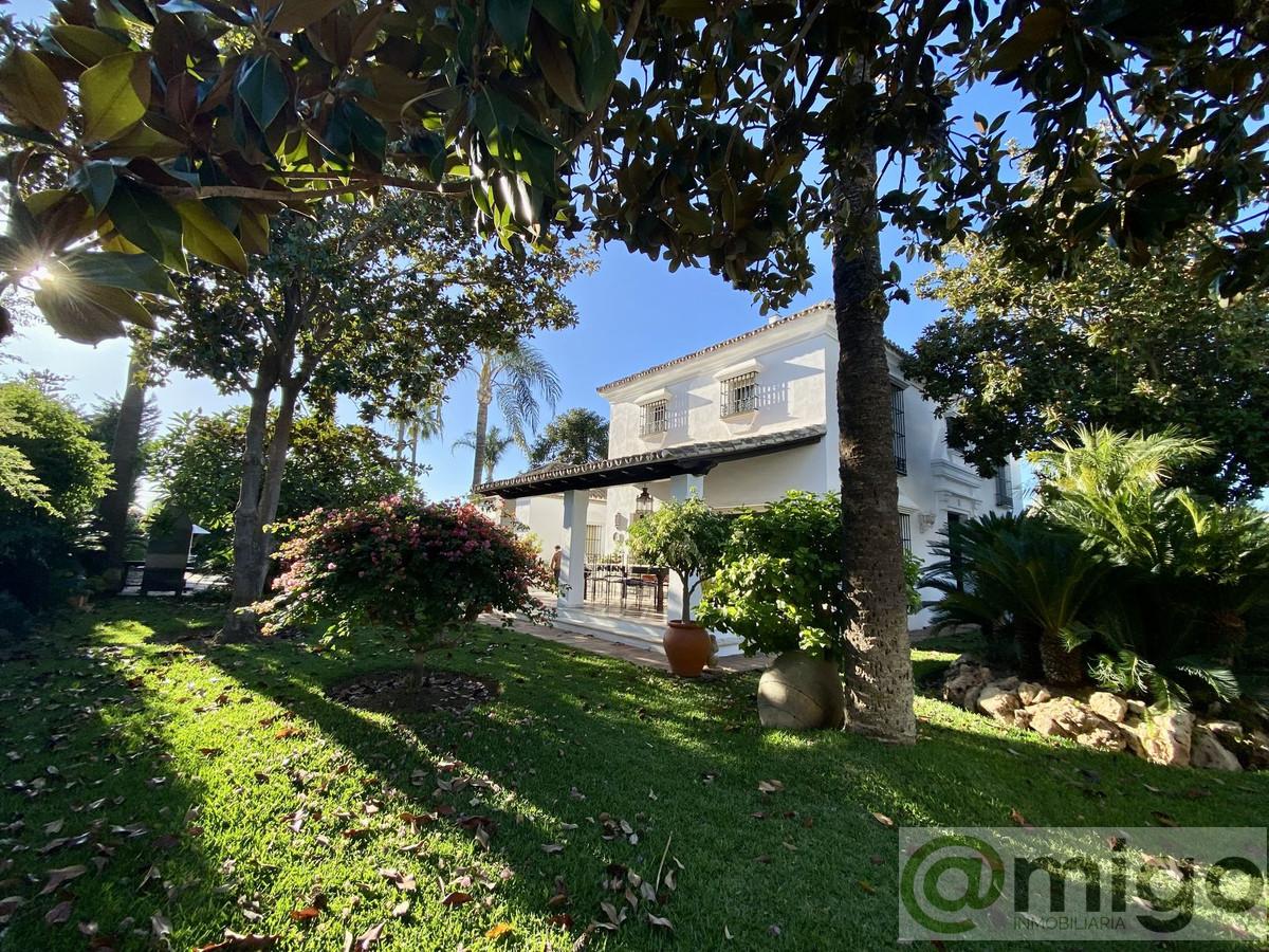 Venta de villa en Marbella