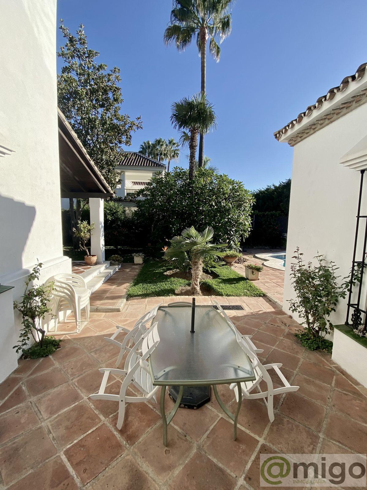 Venta de villa en Marbella