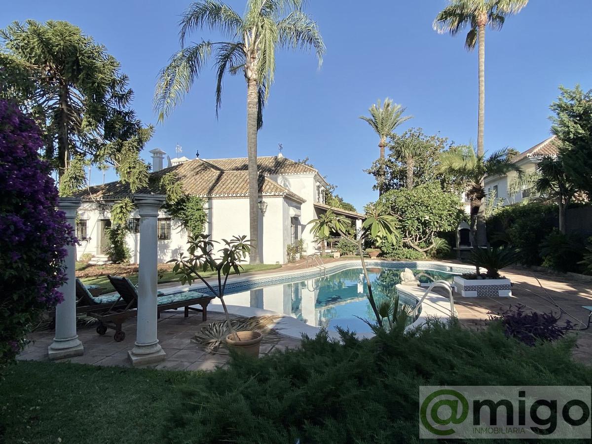 Venta de villa en Marbella